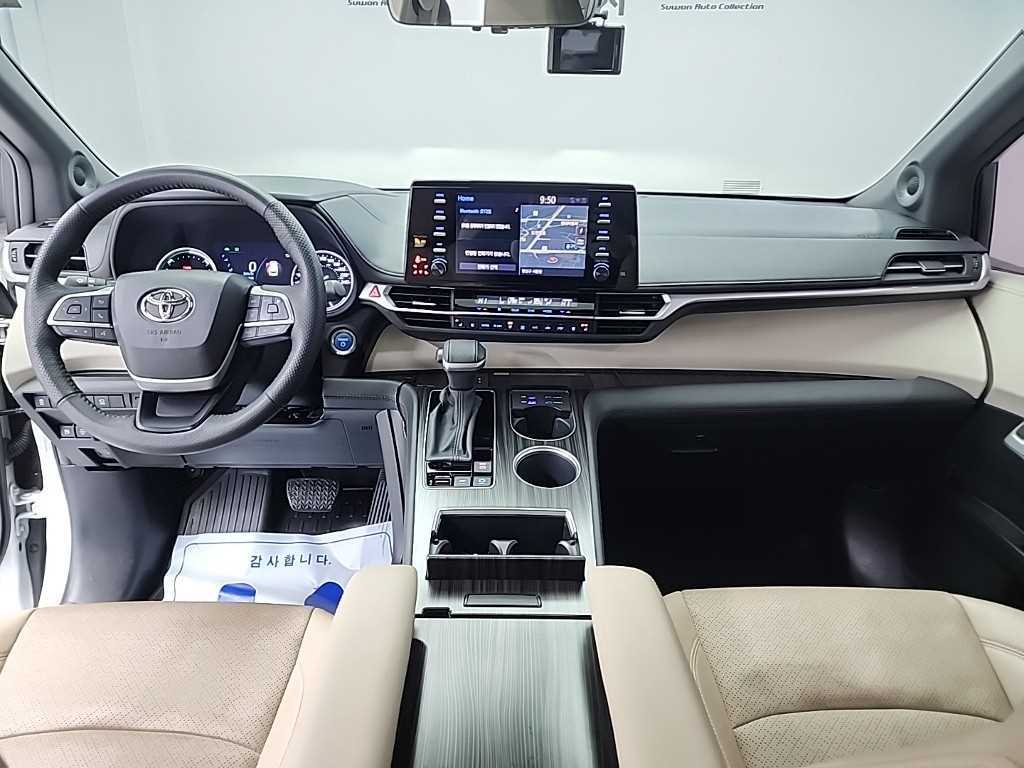 Toyota Siena - Vista 7