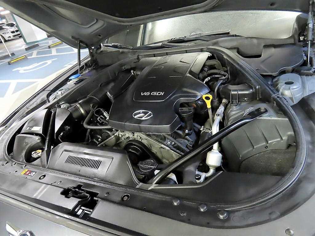 HYUNDAI Genesis 2016 Gris - Importación desde Corea - HF Imports Iquique - Foto 19