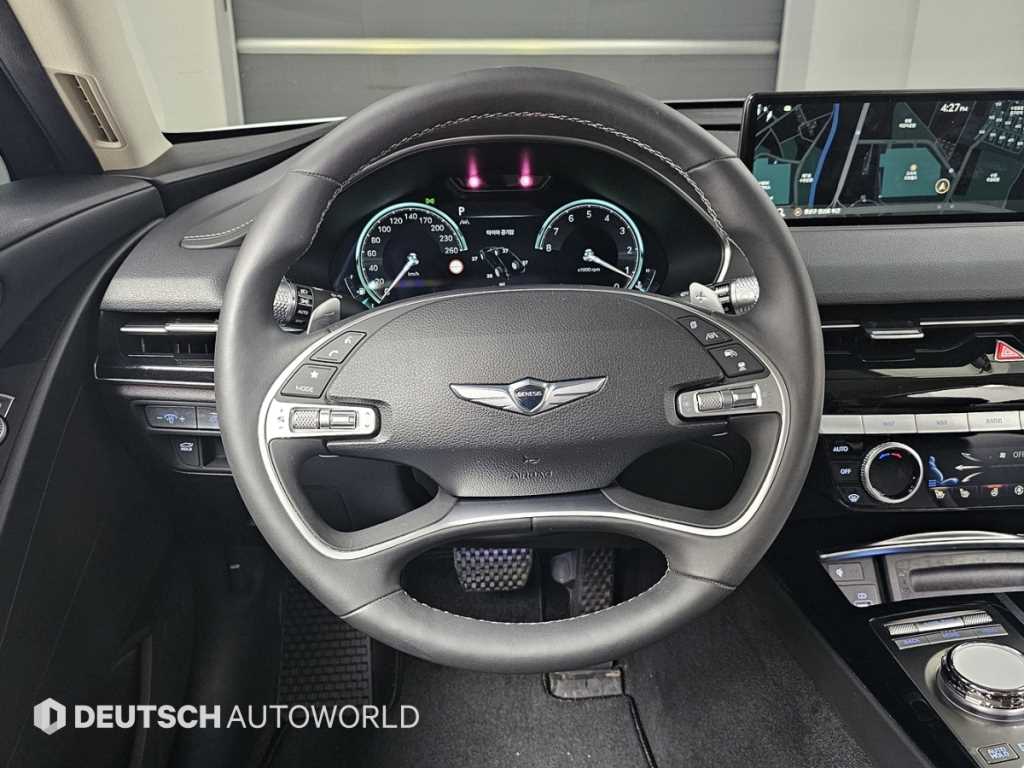 Genesis G80 2024 Blanco - Importación desde Corea - HF Imports Iquique - Foto 13