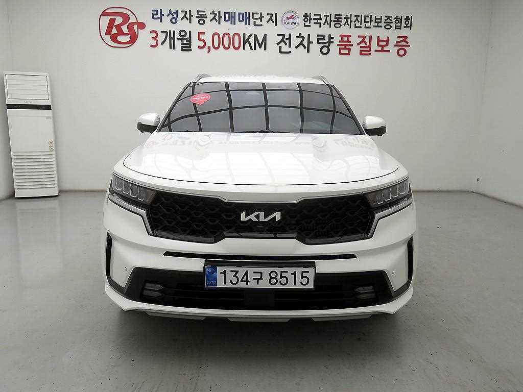 KIA Sorento 2022 Blanco - Importación desde Corea - HF Imports Iquique - Foto 1