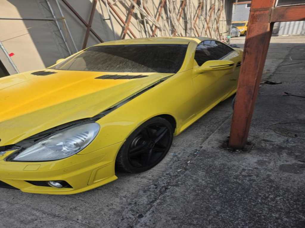 Mercedes Benz SLK Class - Vista 5