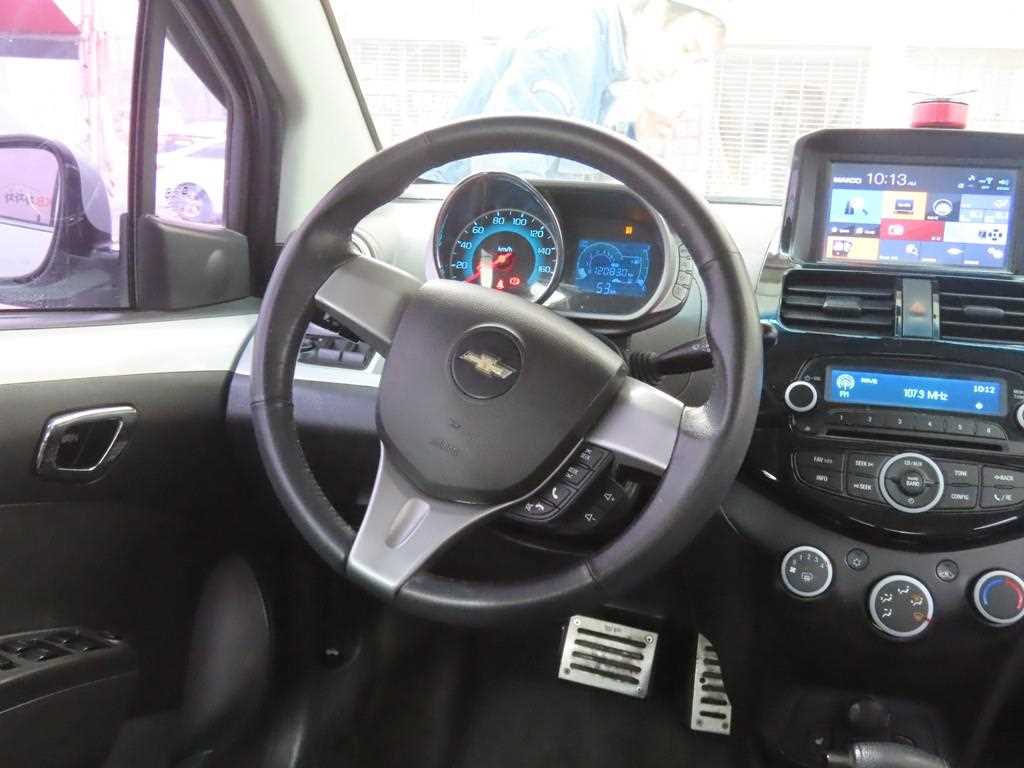 Chevrolet Spark 2014 Blanco - Importación desde Corea - HF Imports Iquique - Foto 18