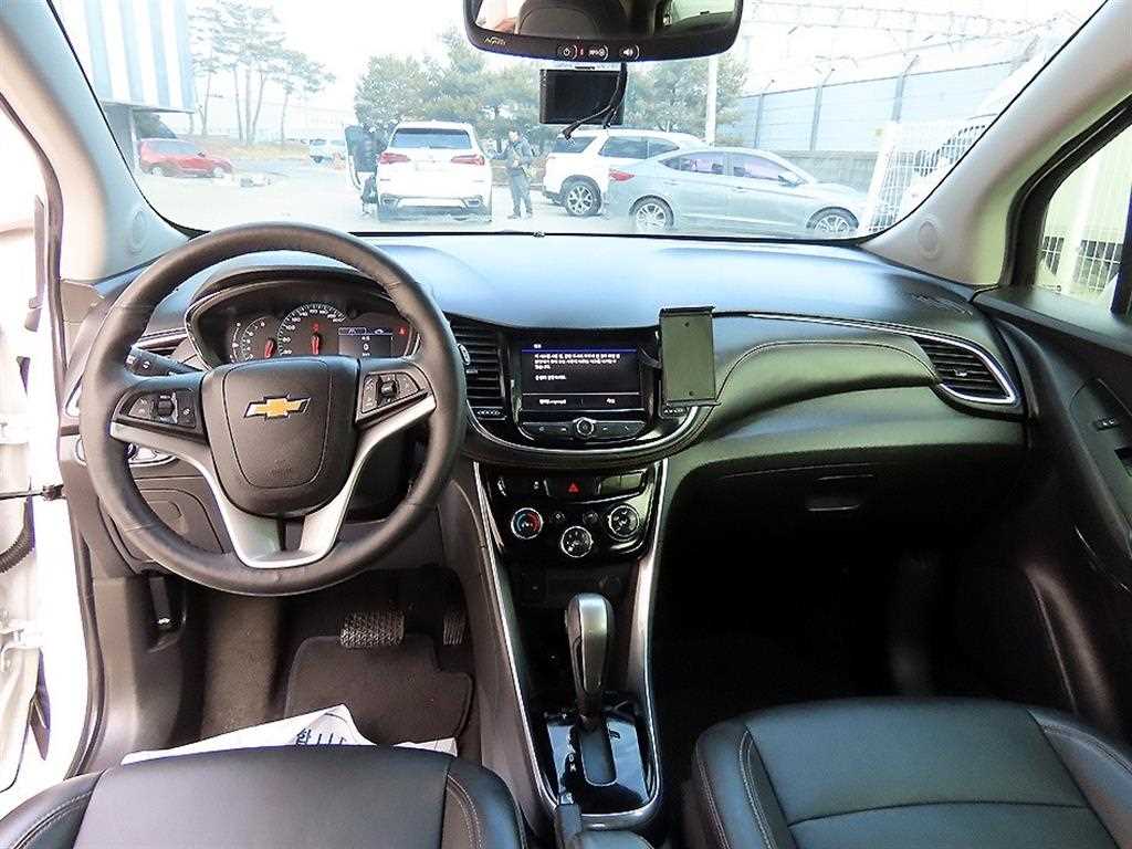 Chevrolet Trax - Vista 7