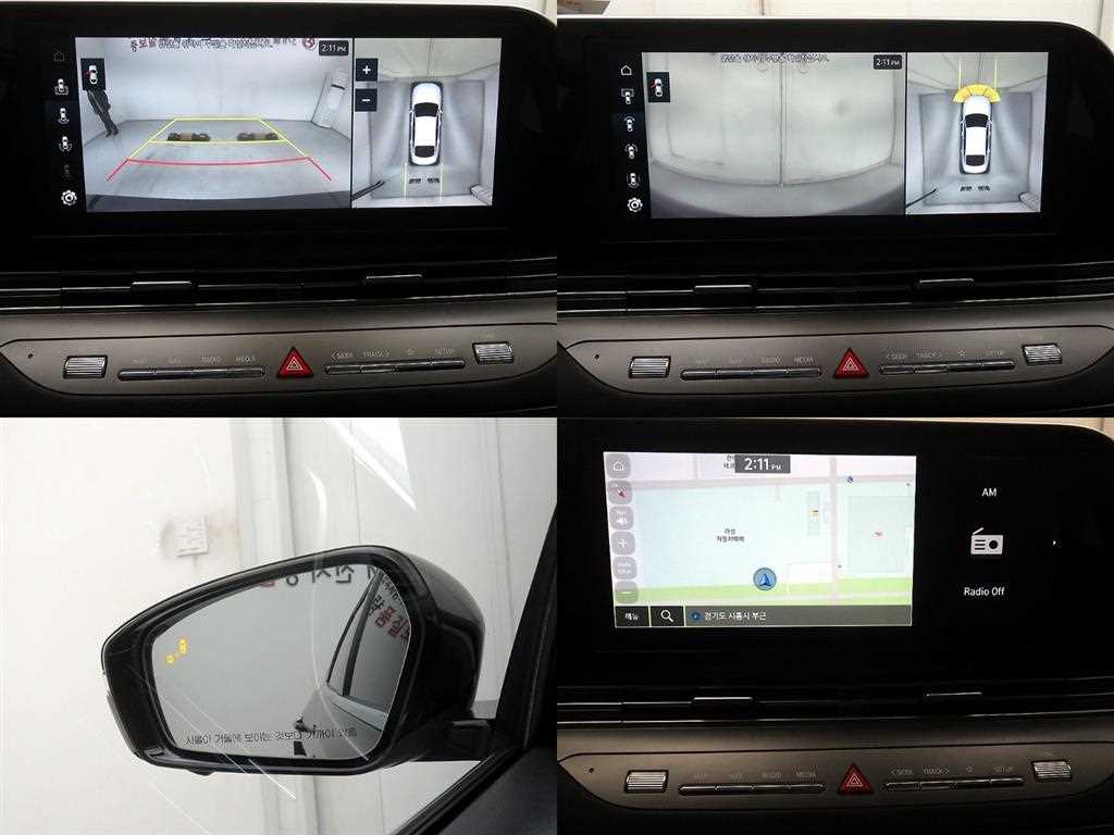 HYUNDAI Grandeur 2022 Negro - Importación desde Corea - HF Imports Iquique - Foto 15