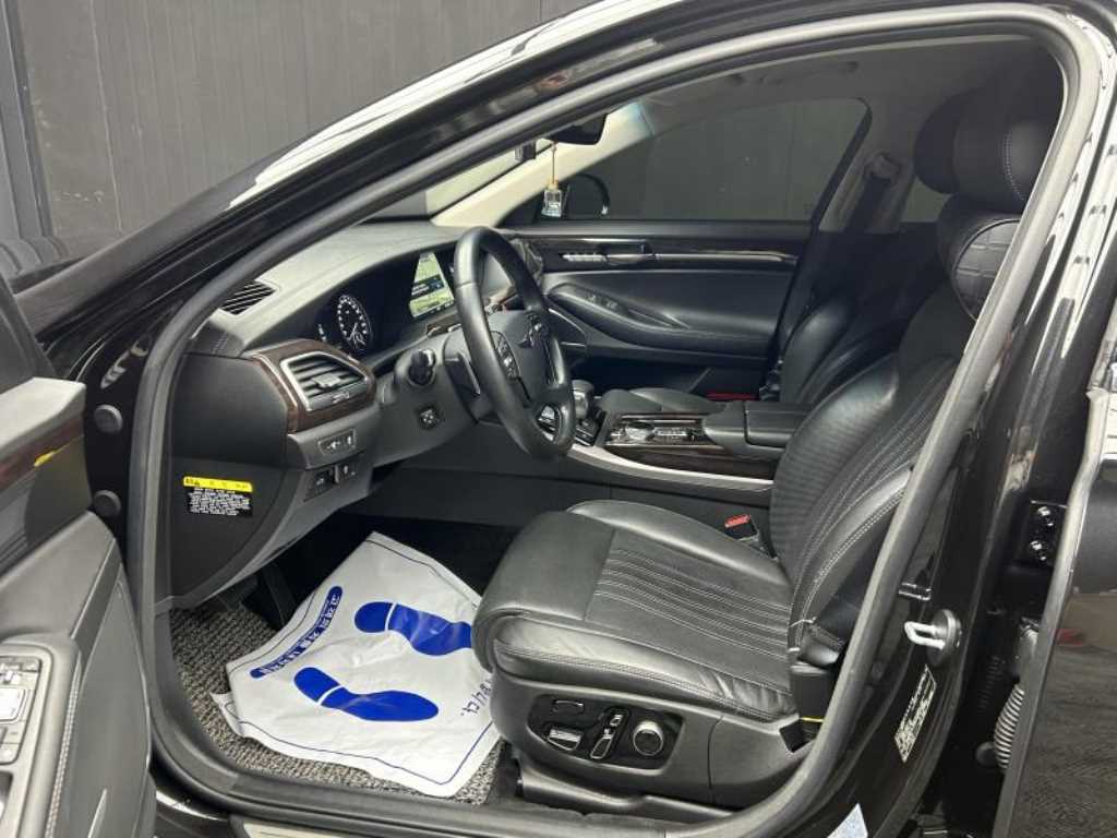 Genesis EQ900 - Vista 5