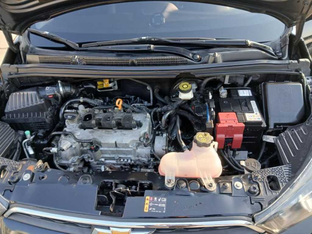 Chevrolet Spark - Vista 11