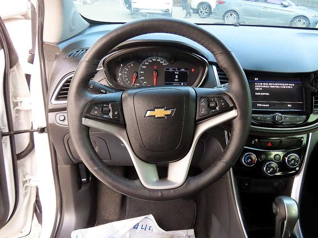 Chevrolet Trax - Vista 8