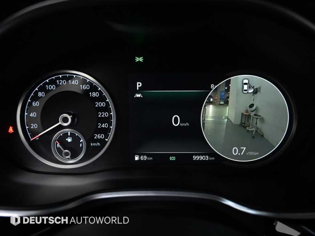 Genesis G80 - Vista 8