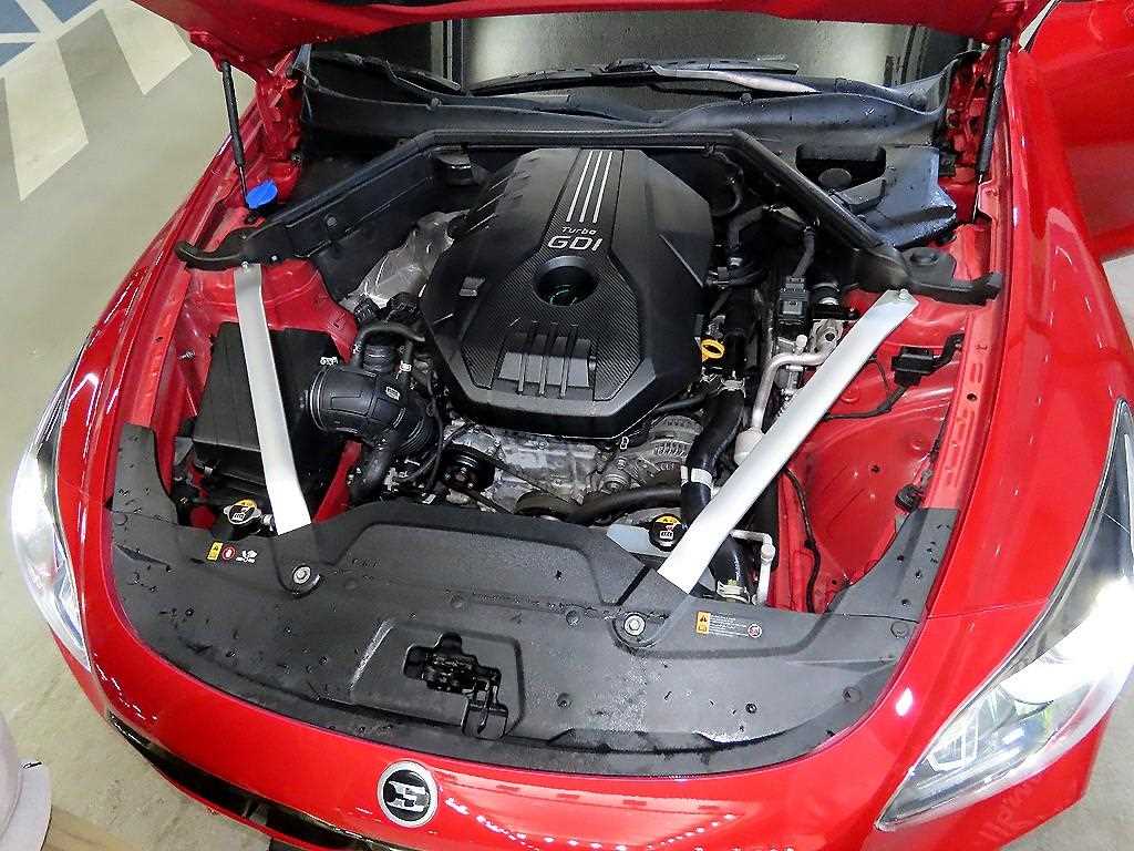 KIA Stinger 2019 Rojo - Importación desde Corea - HF Imports Iquique - Foto 19