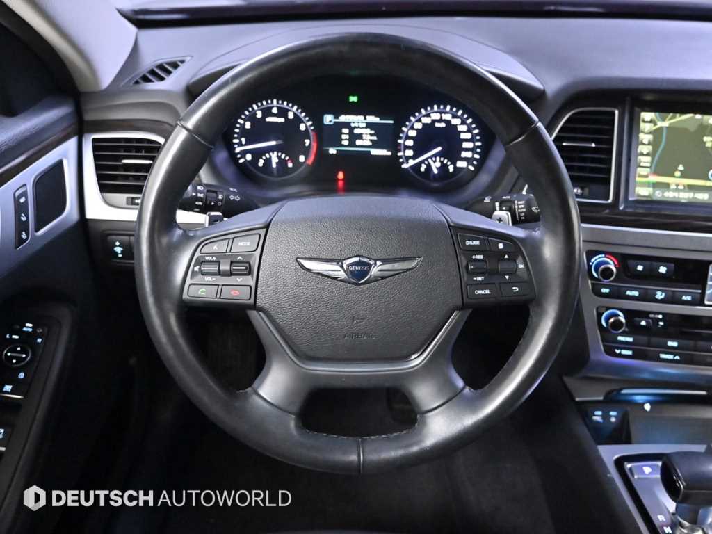 Genesis G80 2017 Negro - Importación desde Corea - HF Imports Iquique - Foto 13