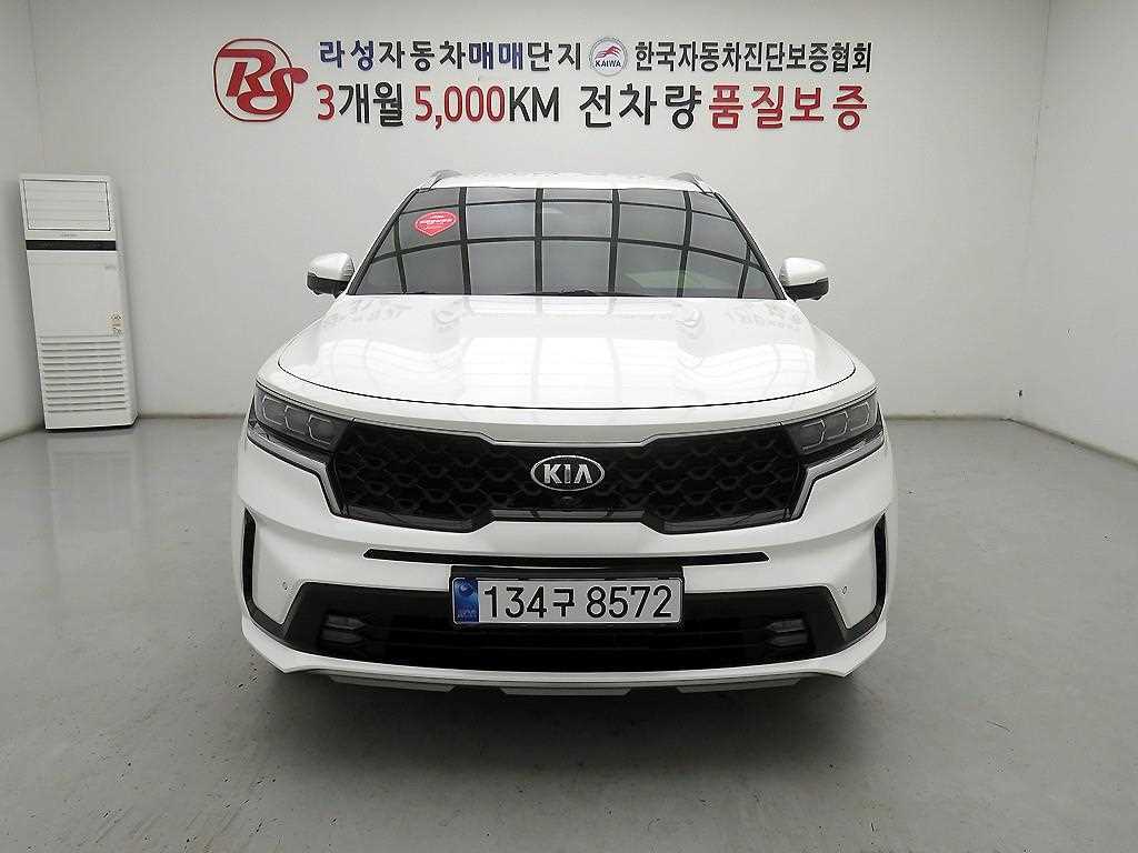 KIA Sorento 2021 Blanco - Importación desde Corea - HF Imports Iquique - Foto 1