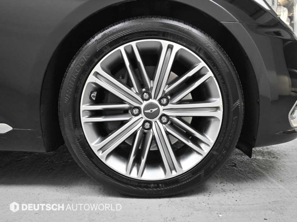 Genesis G80 - Vista 5