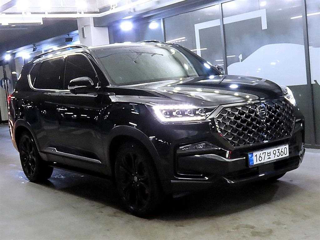 Ssangyong Rexton 2022 Negro - Importación desde Corea - HF Imports Iquique - Foto 1