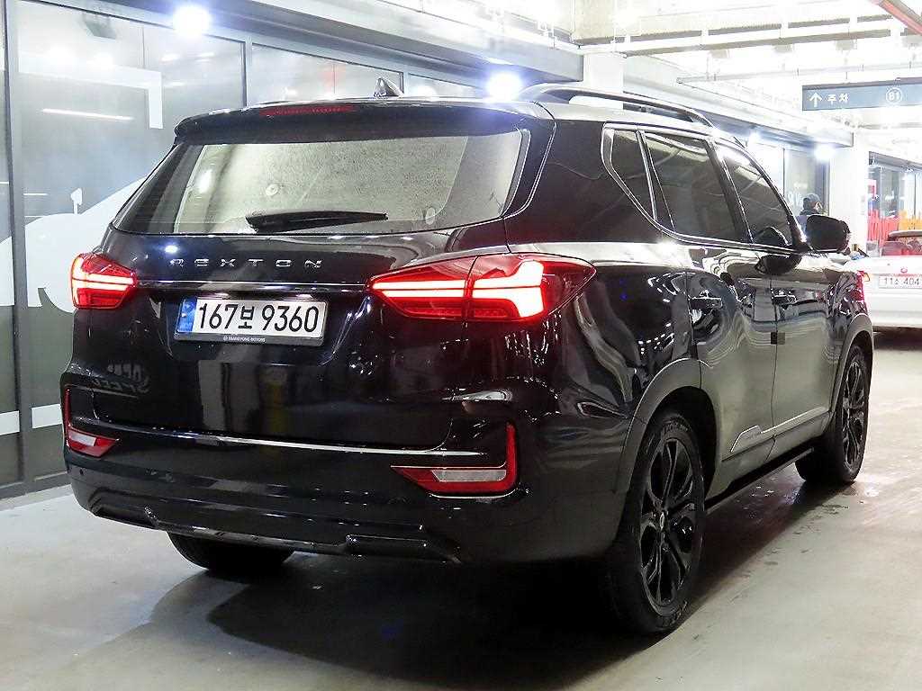 Ssangyong Rexton - Vista 4
