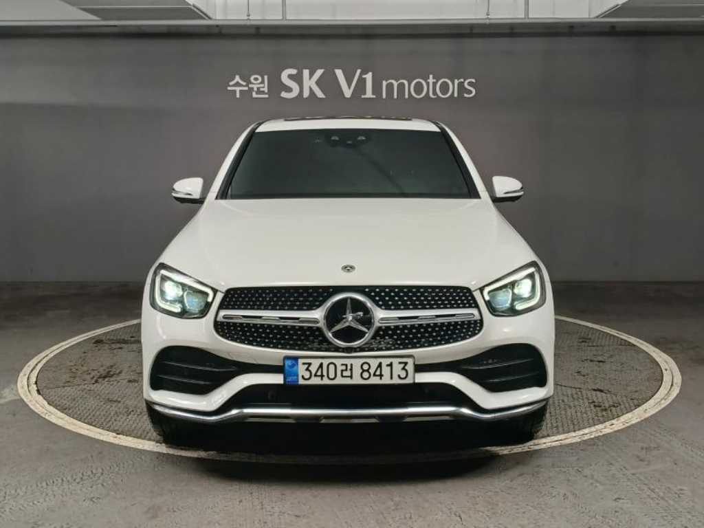 Mercedes Benz GLC Class 2022 Blanco - Importación desde Corea - HF Imports Iquique - Foto 1