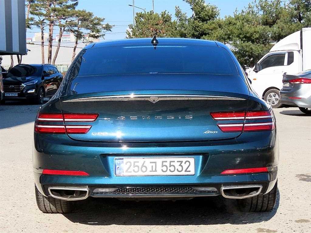 Genesis G80 - Vista 4