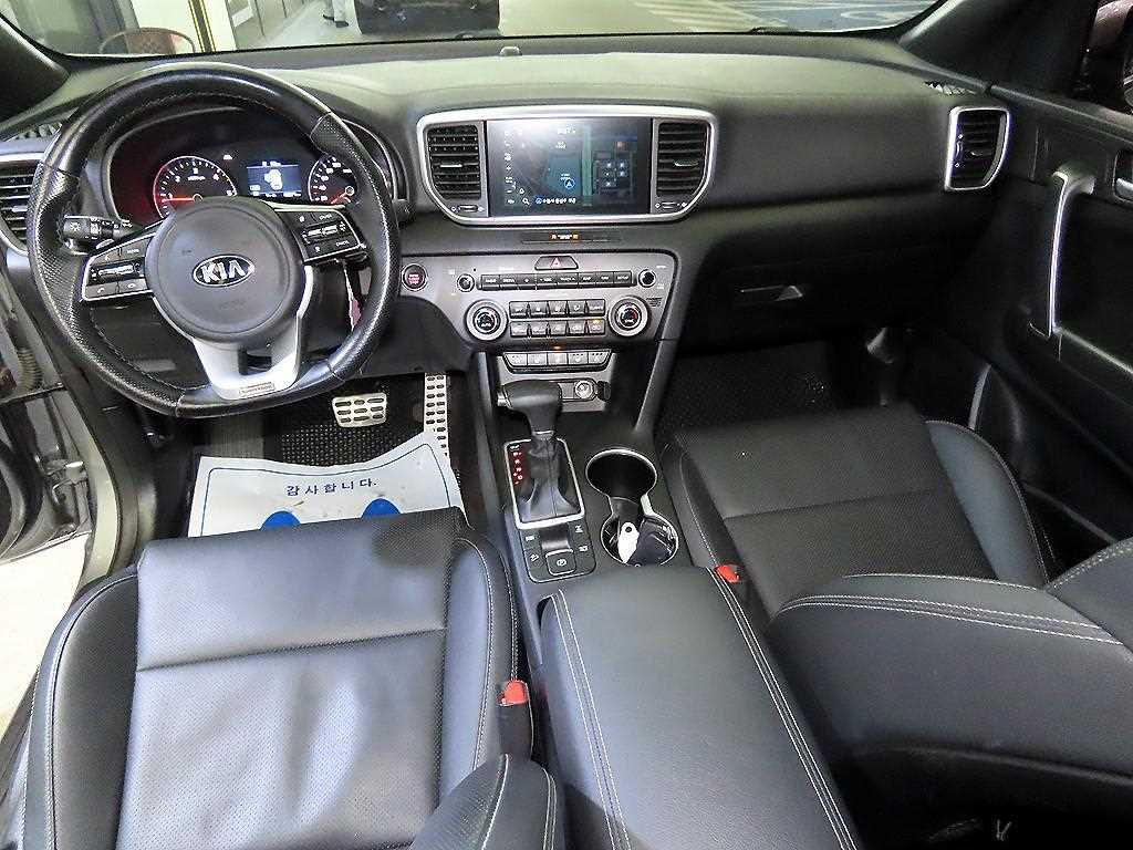 KIA Sportage - Vista 10