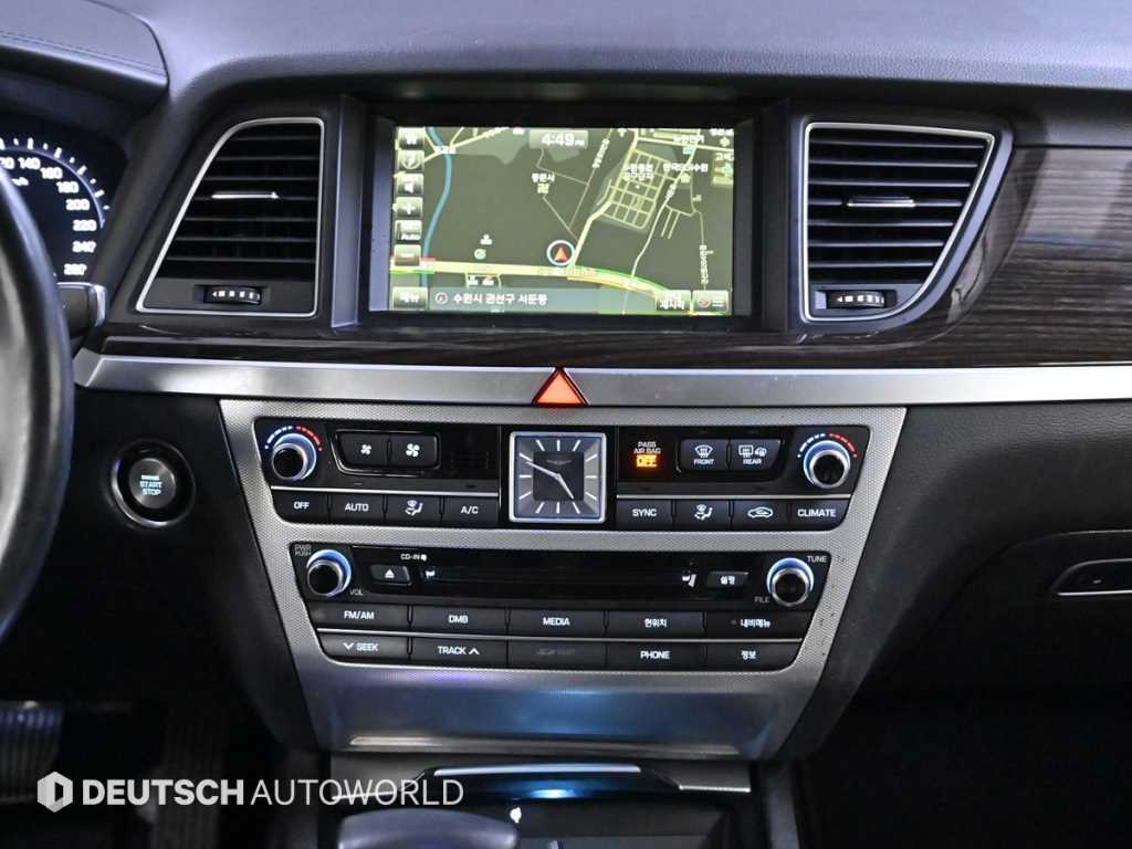 Genesis G80 2017 Negro - Importación desde Corea - HF Imports Iquique - Foto 14