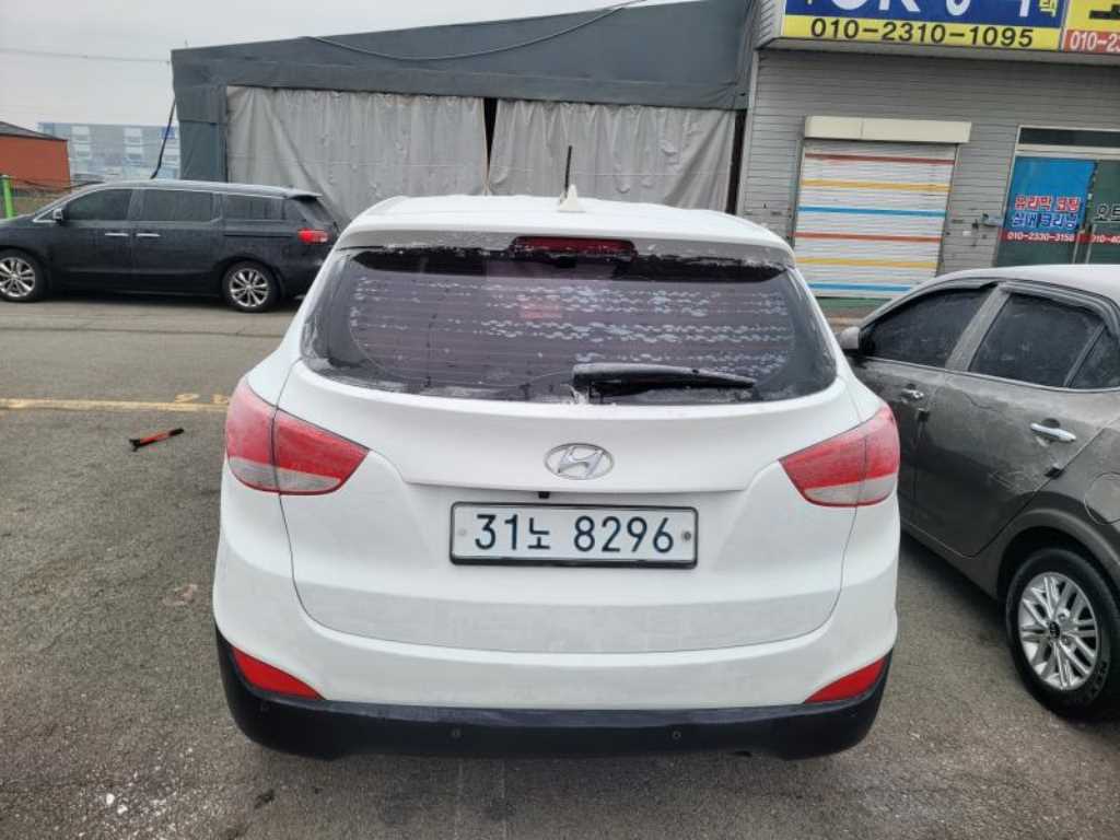 HYUNDAI Tucson - Vista 4