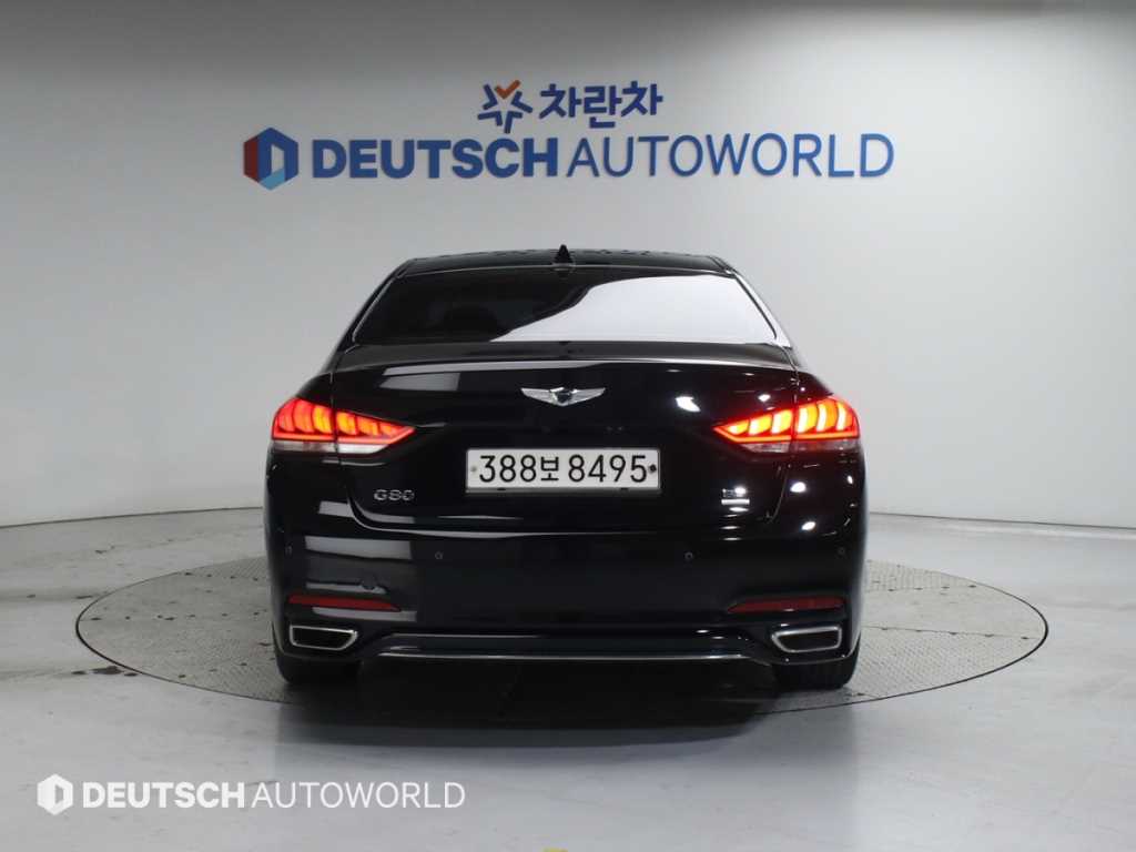 Genesis G80 - Vista 4