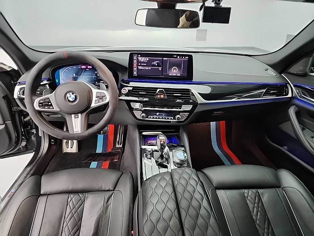 BMW 5 Series - Vista 8