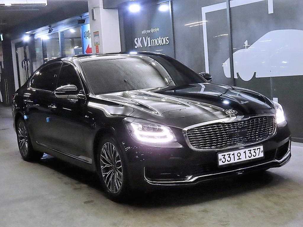 KIA K9 2020 Negro - Importación desde Corea - HF Imports Iquique - Foto 1