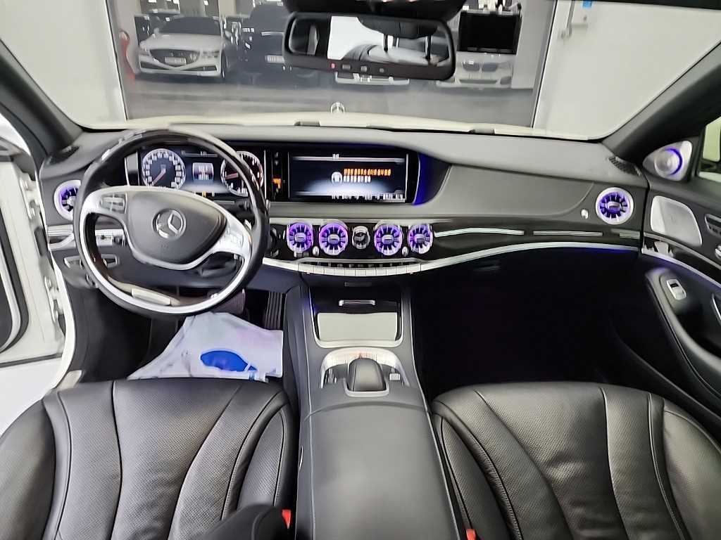 Mercedes Benz S Class - Vista 7