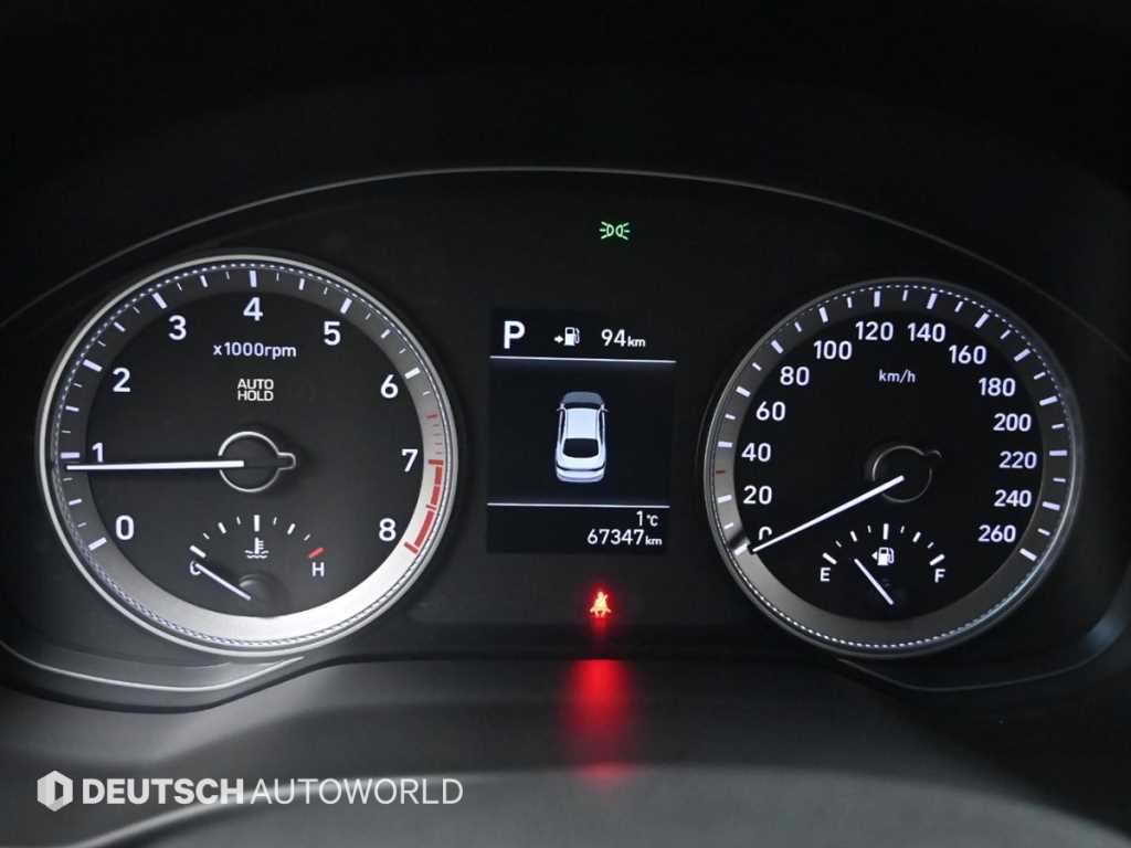 HYUNDAI Grandeur - Vista 8