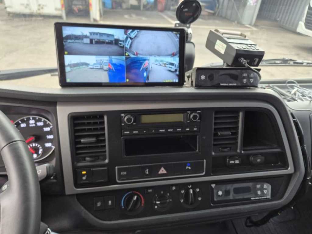 medium and large cargo truck 2025 Azul - Importación desde Corea - HF Imports Iquique - Foto 15