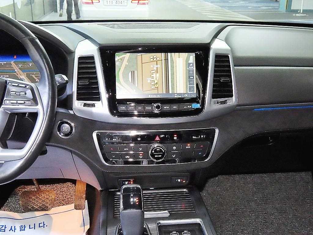 Ssangyong Rexton - Vista 11