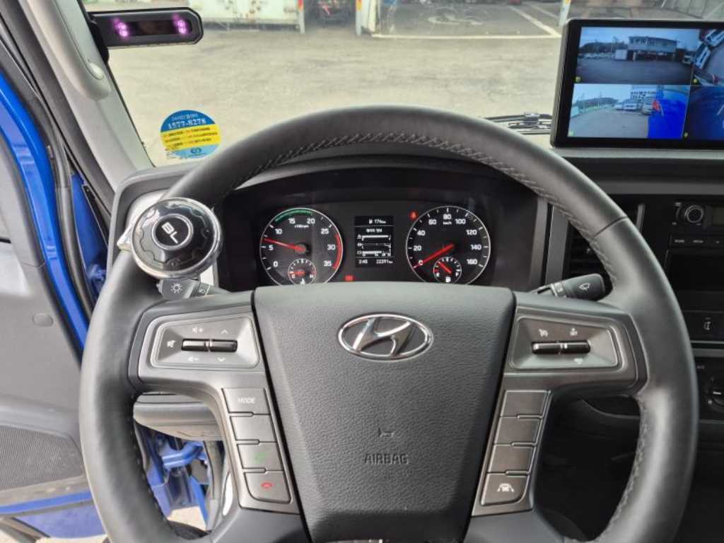 medium and large cargo truck 2025 Azul - Importación desde Corea - HF Imports Iquique - Foto 13