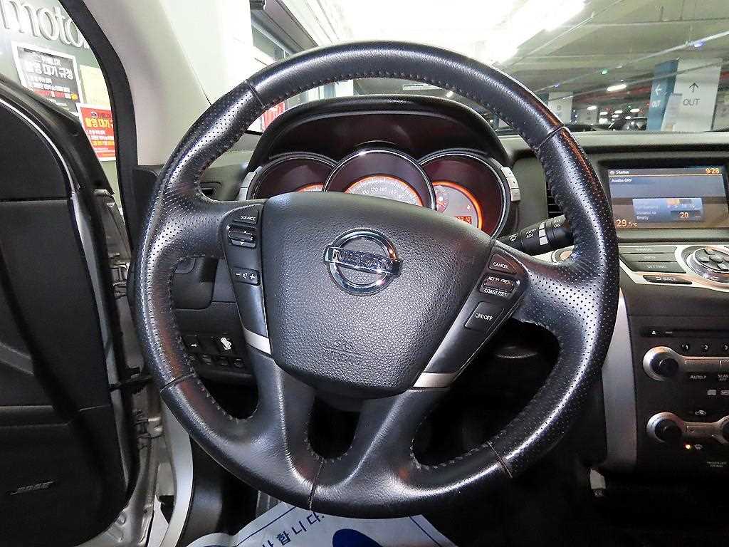 Nissan Murano - Vista 8