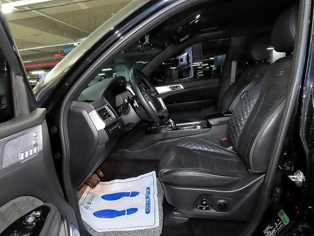 Ssangyong Rexton - Vista 6