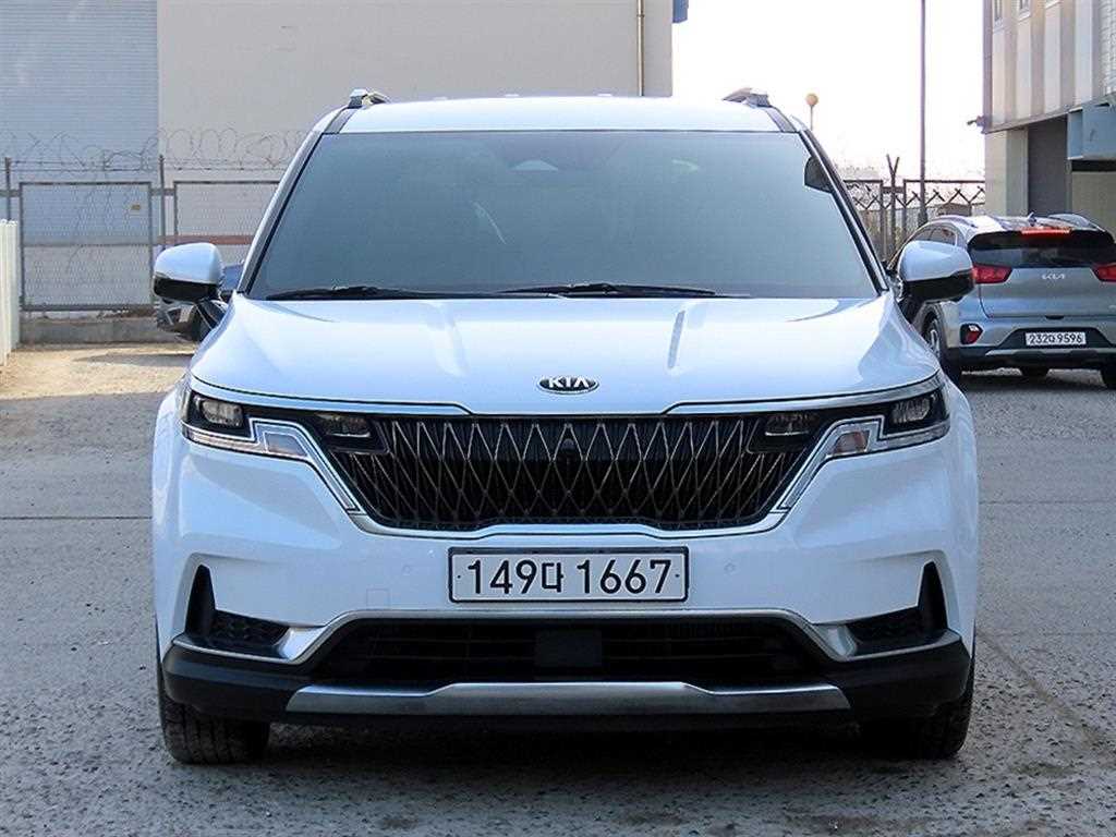 KIA Carnival 2021 Blanco - Importación desde Corea - HF Imports Iquique - Foto 1