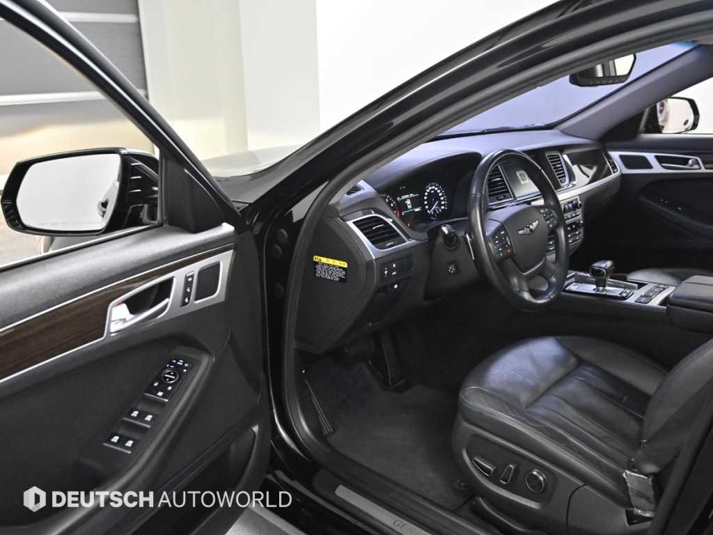 Genesis G80 - Vista 11