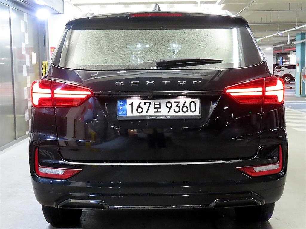 Ssangyong Rexton - Vista 5