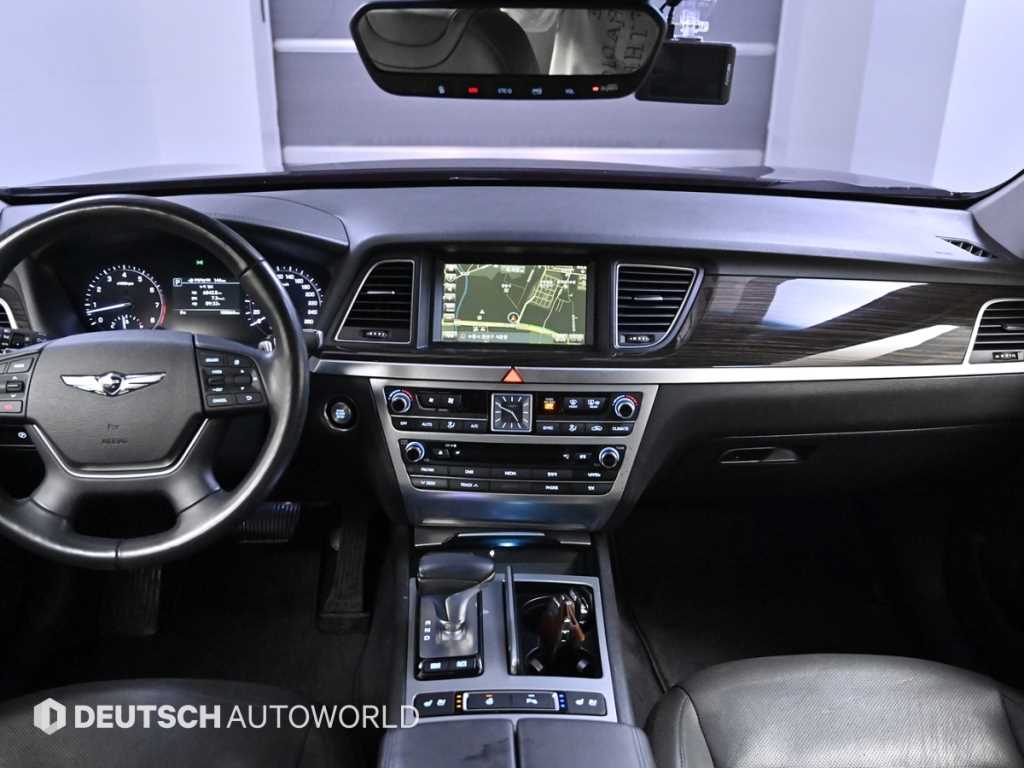 Genesis G80 - Vista 7