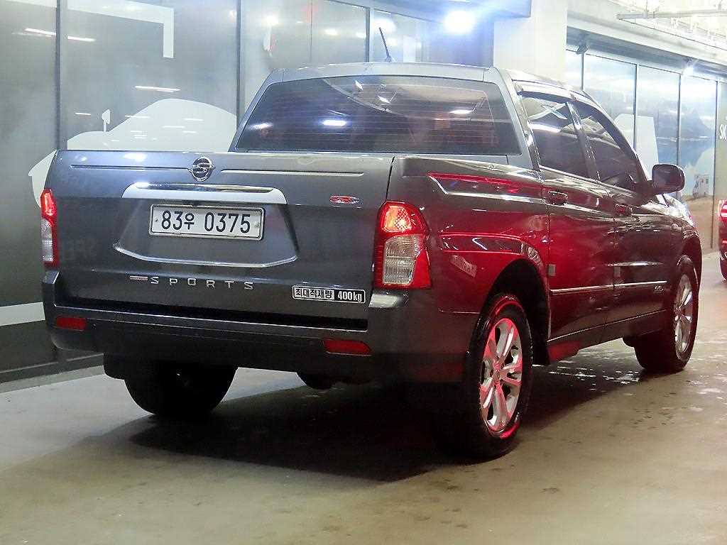 Ssangyong Korando - Vista 4