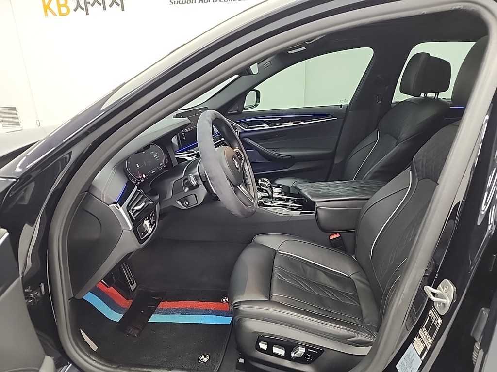 BMW 5 Series - Vista 12