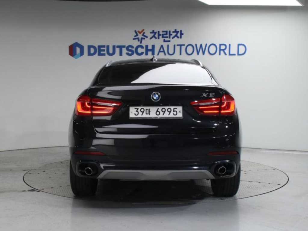 BMW X6 2015 Negro - Importación desde Corea - HF Imports Iquique - Foto 16