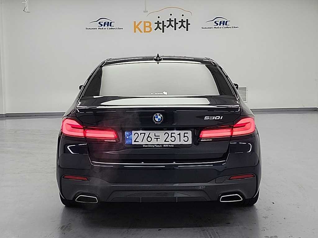 BMW 5 Series - Vista 4