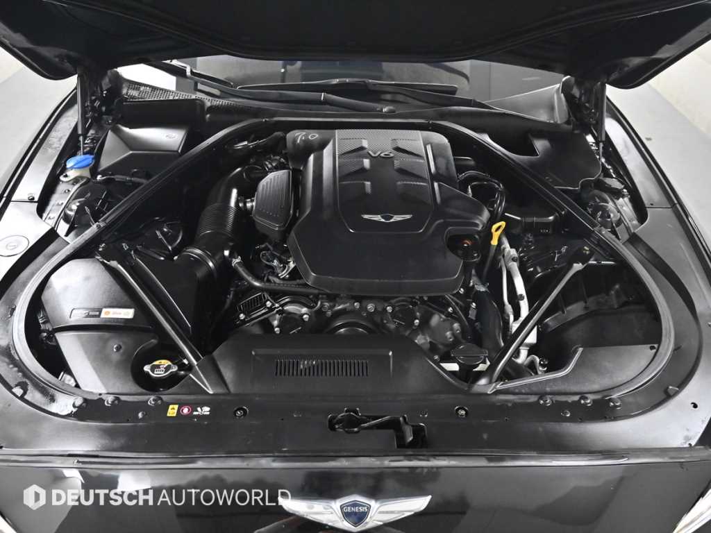 Genesis G80 - Vista 6