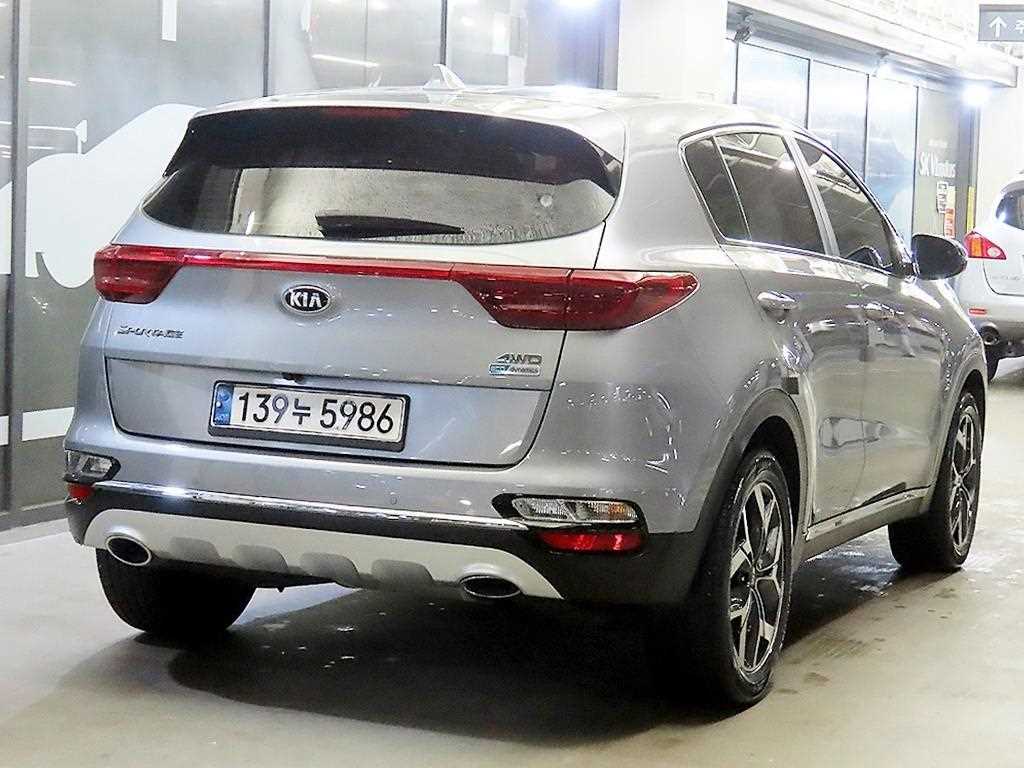 KIA Sportage - Vista 4