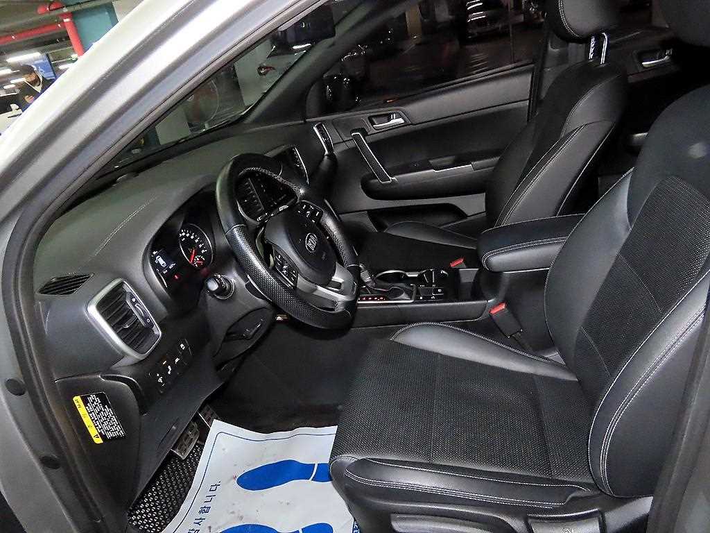 KIA Sportage - Vista 6