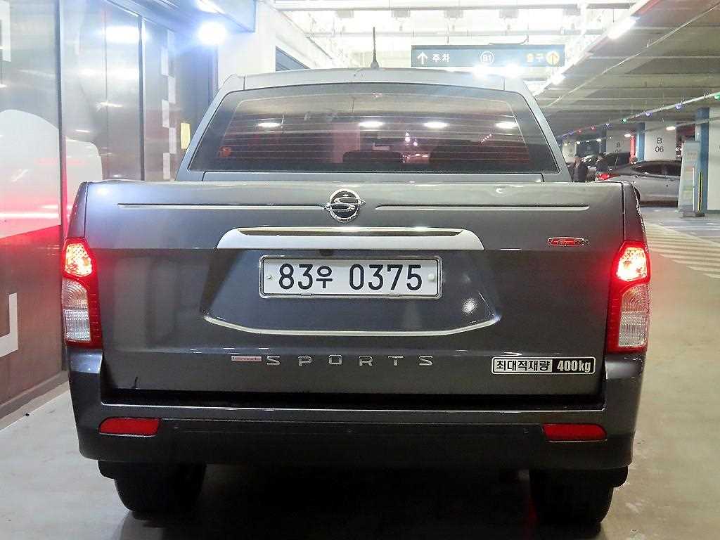 Ssangyong Korando - Vista 5