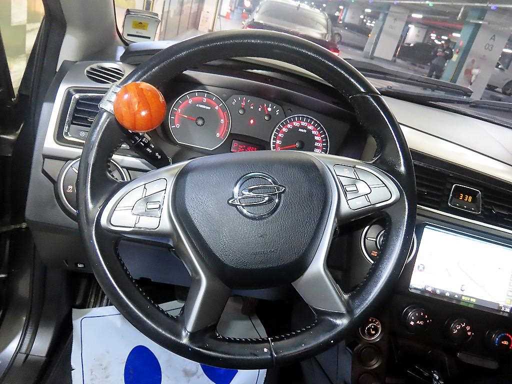 Ssangyong Korando - Vista 8