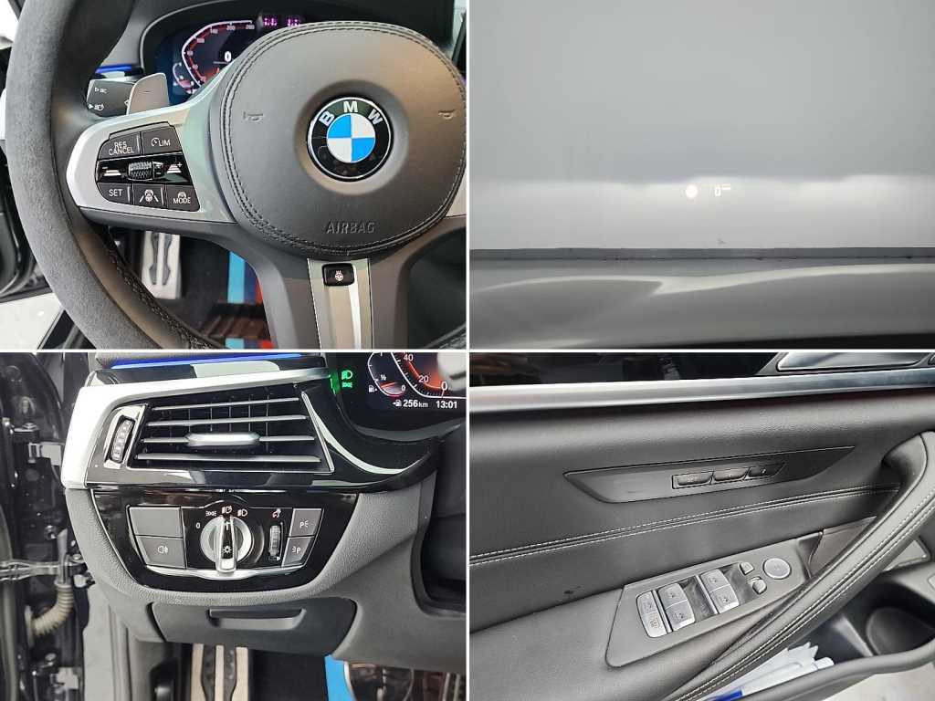 BMW 5 Series 2022 Negro - Importación desde Corea - HF Imports Iquique - Foto 19