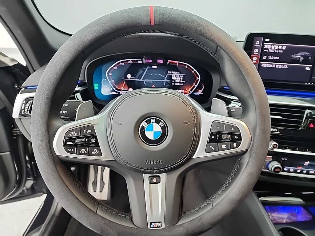 BMW 5 Series - Vista 10