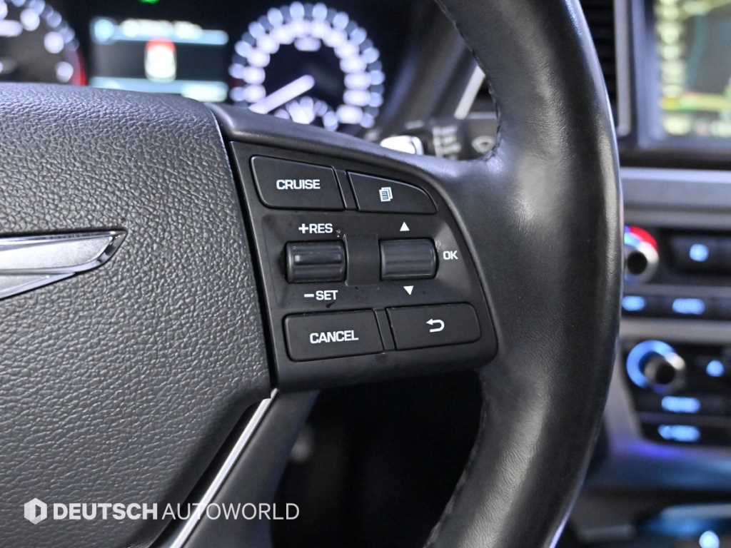 Genesis G80 2017 Negro - Importación desde Corea - HF Imports Iquique - Foto 18