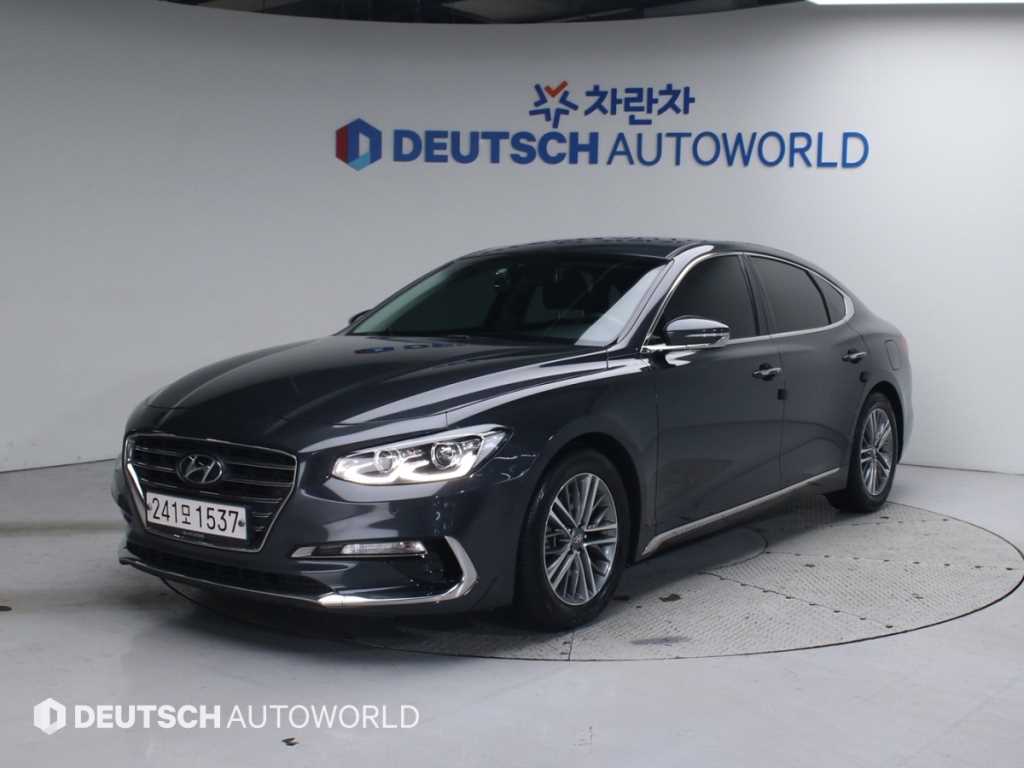 HYUNDAI Grandeur 2019 - Importación desde Corea - HF Imports Iquique - Foto 1